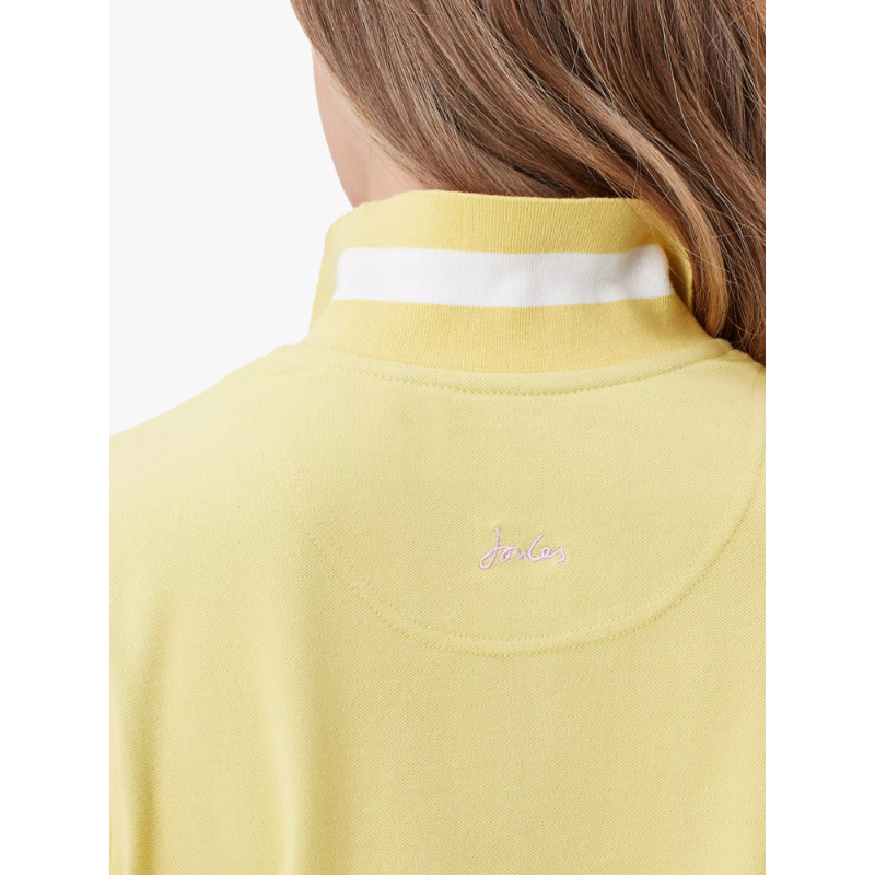 Joules Pippa Polo  - Lemon Sherbet -3